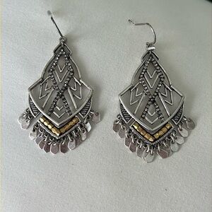 COPY - Stella &Dot Chandelier Earrings.Never worn
